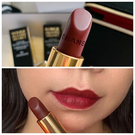 chanel rouge allure velvet 72|chanel rouge allure velvet vie.